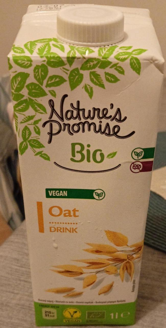 Fotografie - Bio Vegan Oat Drink Nature's Promise