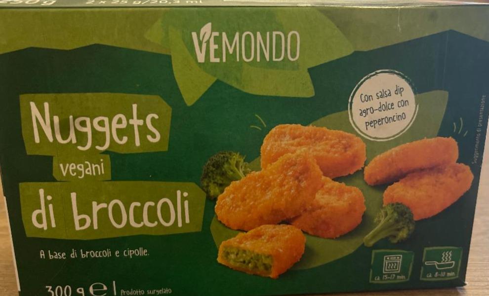 Fotografie - Nuggets vegani di broccoli Vemondo