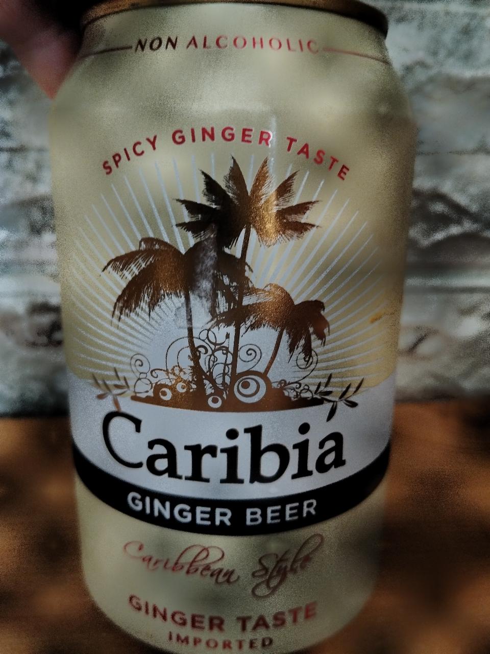 Fotografie - Caribia Ginger Beer