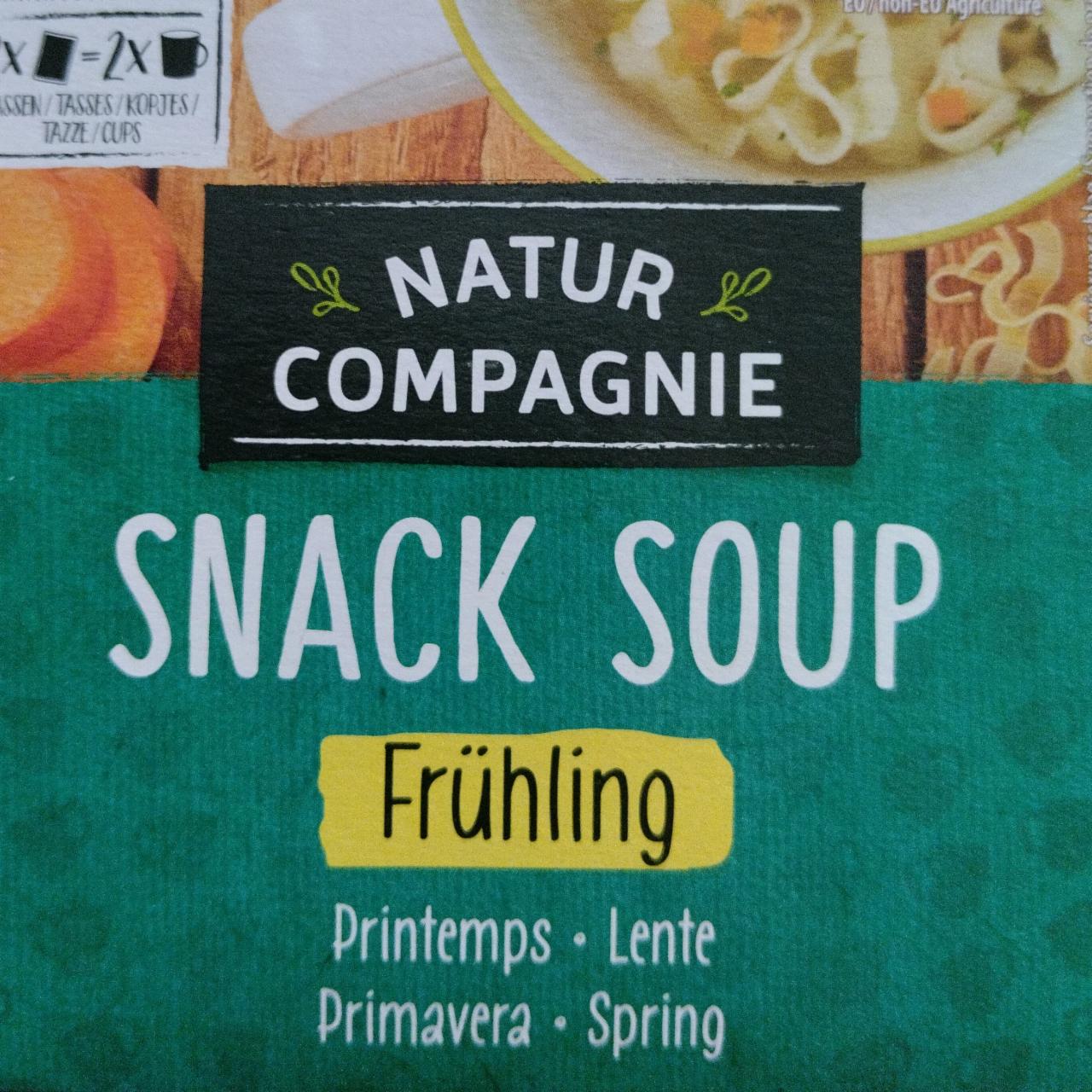 Fotografie - Snack Soup Frühling Natur Compagnie