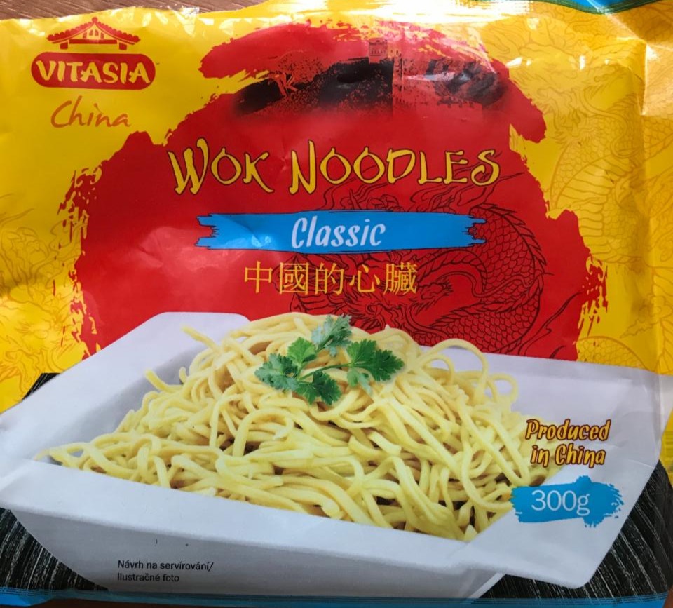 Fotografie - WOK Noodles classic
