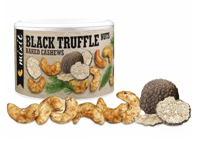 Fotografie - Black truffle nuts Baked cashews Mixit