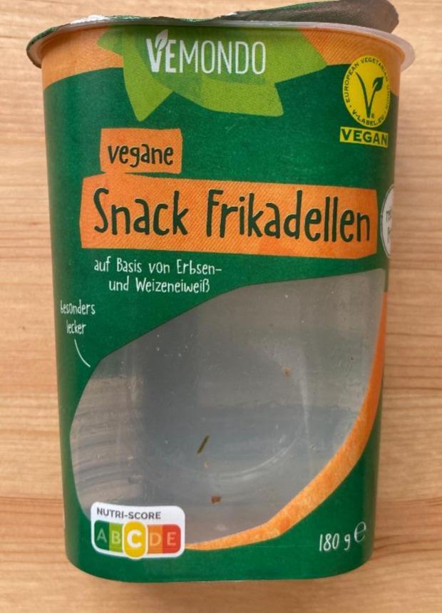 Fotografie - Vegane Snack Frikadellen Vemondo