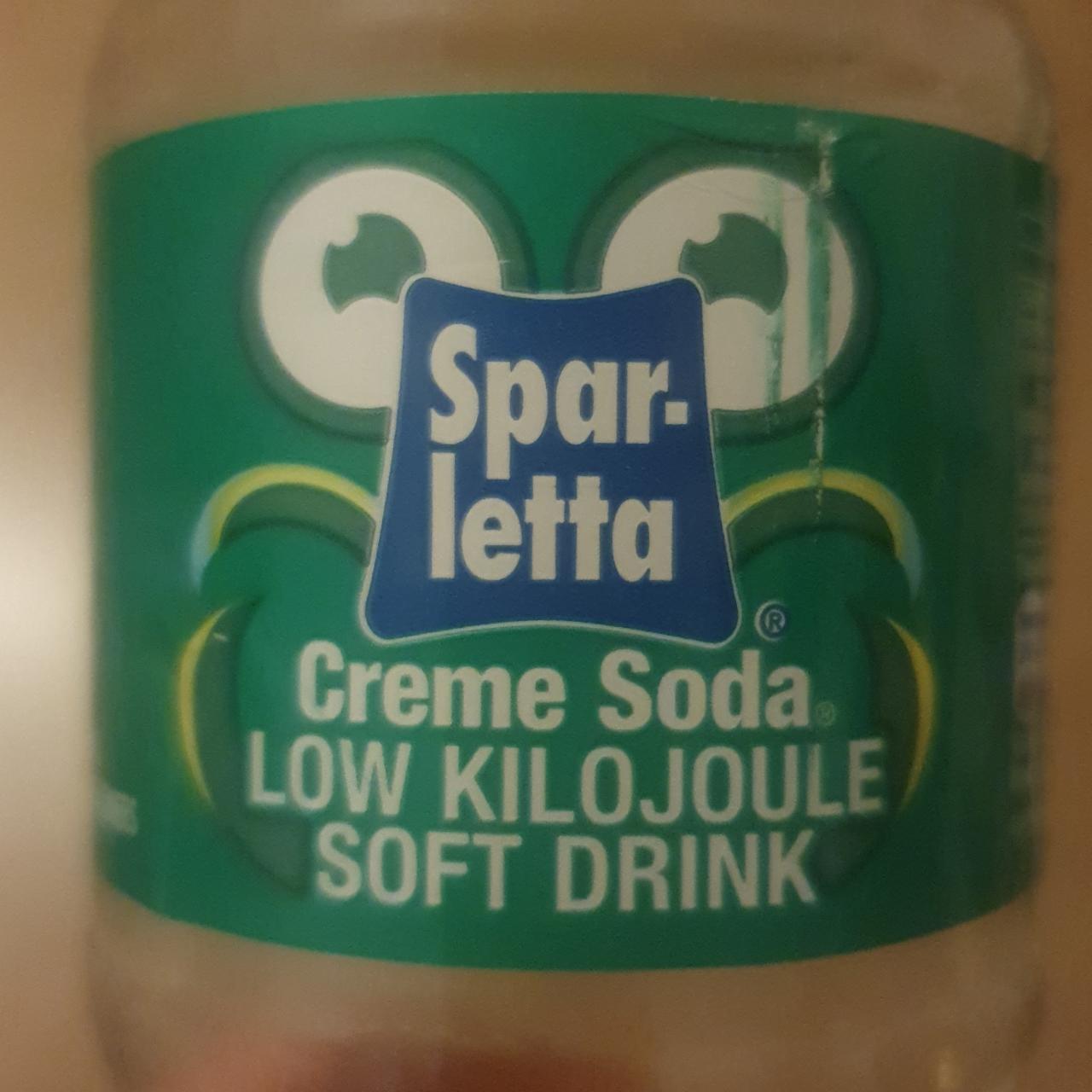 Fotografie - Creme soda soft Drink Sparletta