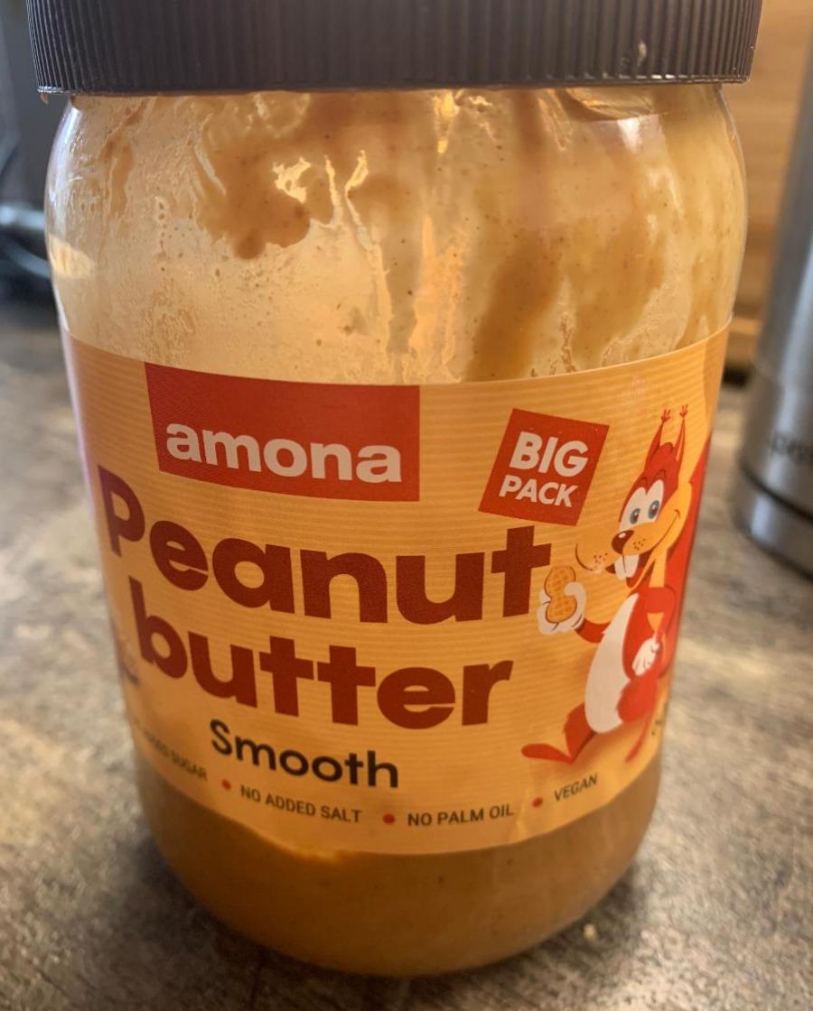 Fotografie - 100% Peanut butter Smooth Amona