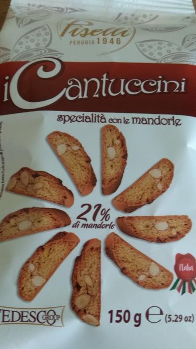 Fotografie - Cantuccini biscotti con le mandorle