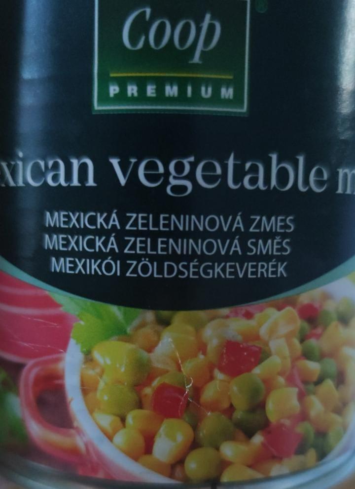 Fotografie - Mexická zeleninová změs sterilizovaná COOP Premium