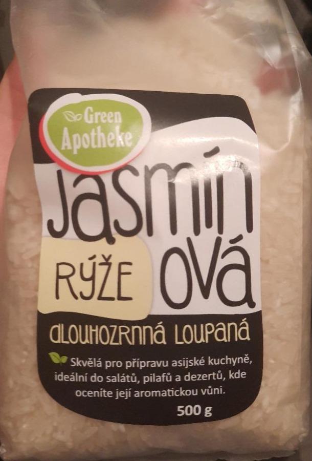 Fotografie - Jasmínová rýže dlouhozrnná loupaná Green Apotheke