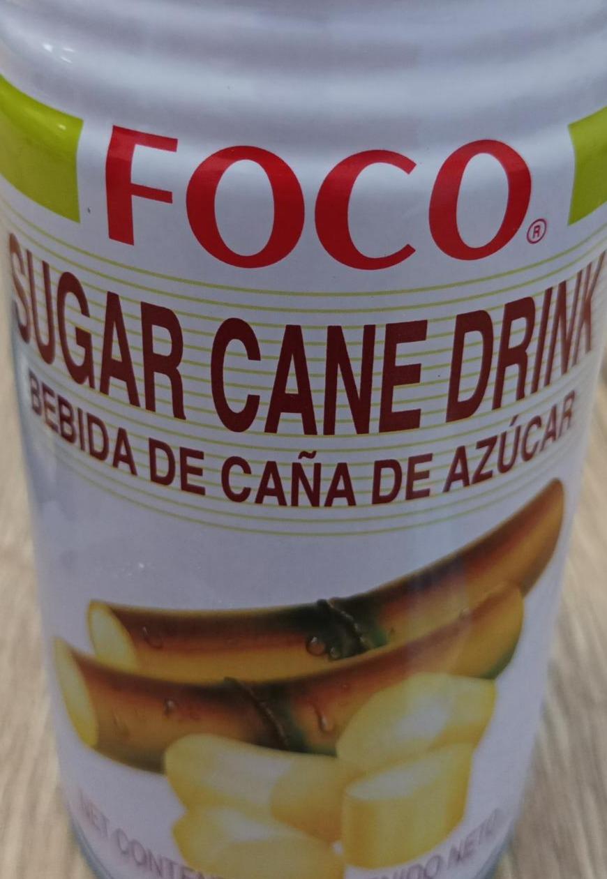 Fotografie - Foco sugar cane drink