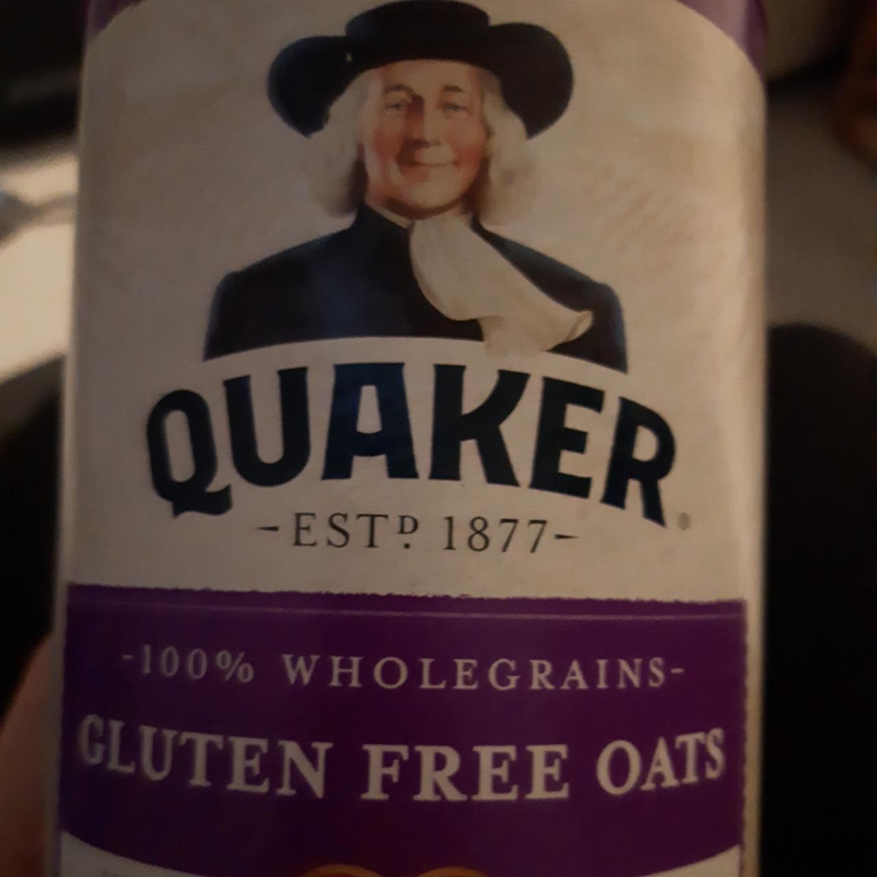 Fotografie - Gluten free oats Quaker