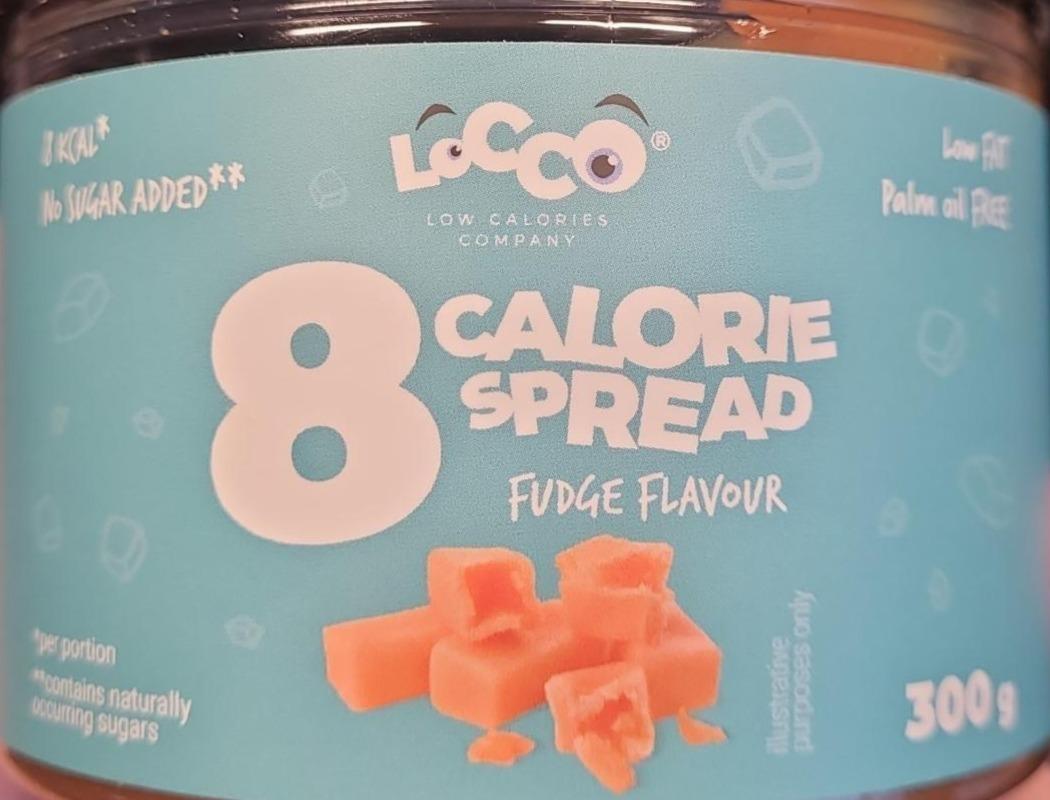 Fotografie - 8 Calorie Cream Fudge Flavour Locco