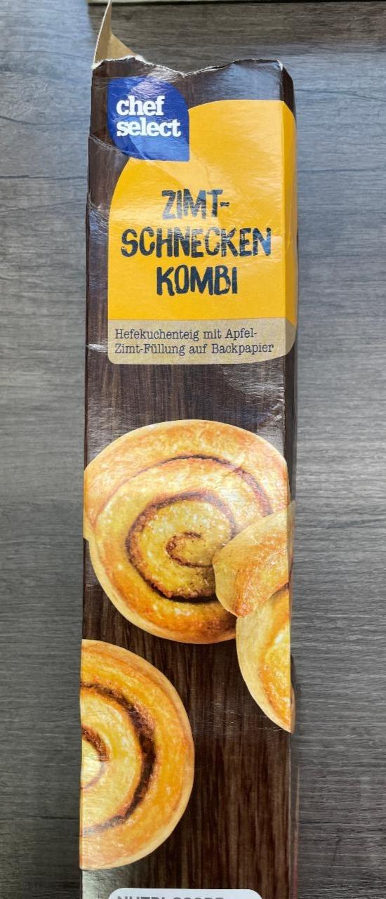 Fotografie - Zimt-Schnecken Kombi Chef Select
