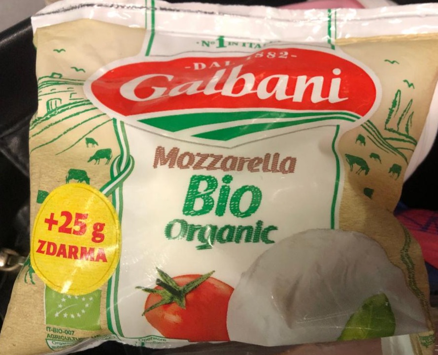 Fotografie - Mozzarella bio organic Galbani