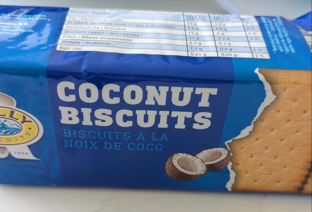 Fotografie - Coconut Biscuits Pally