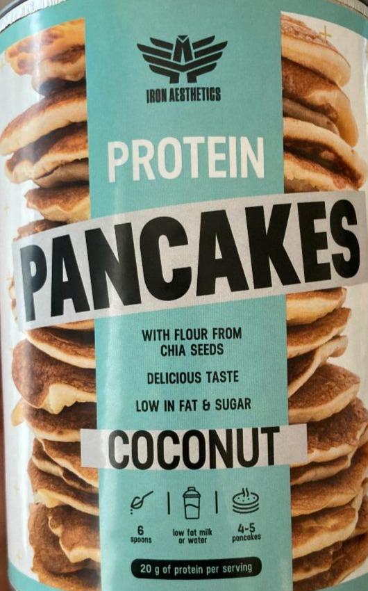 Fotografie - Protein Pancakes Coconut Iron Aesthetic