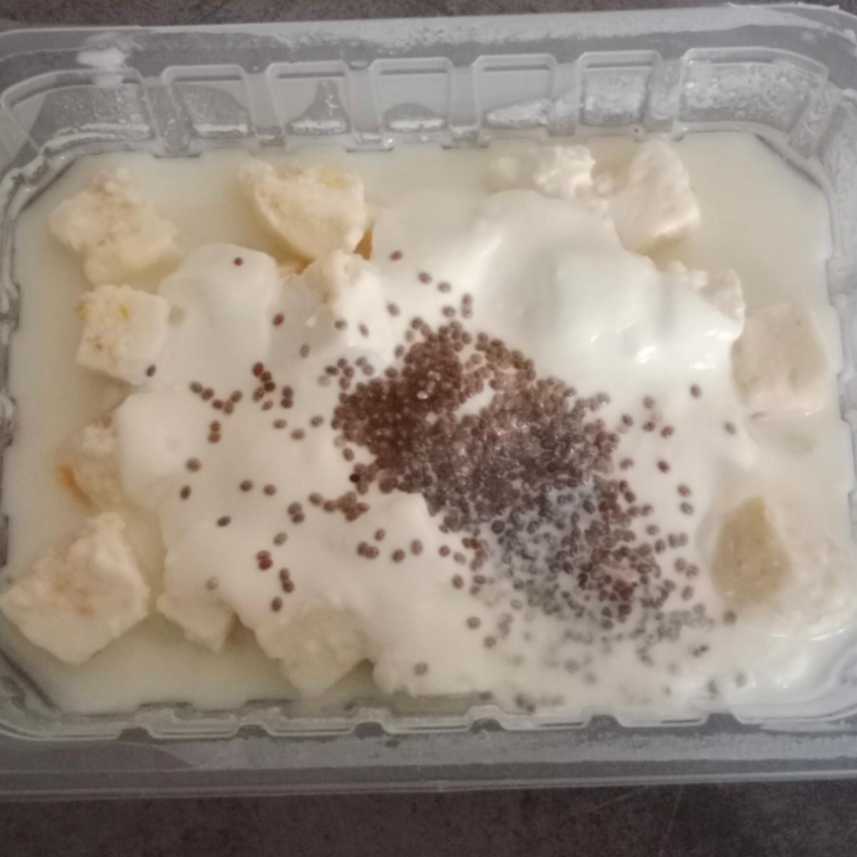 Fotografie - Bílý jogurt se sladkým šmakounem Zdravé Stravování