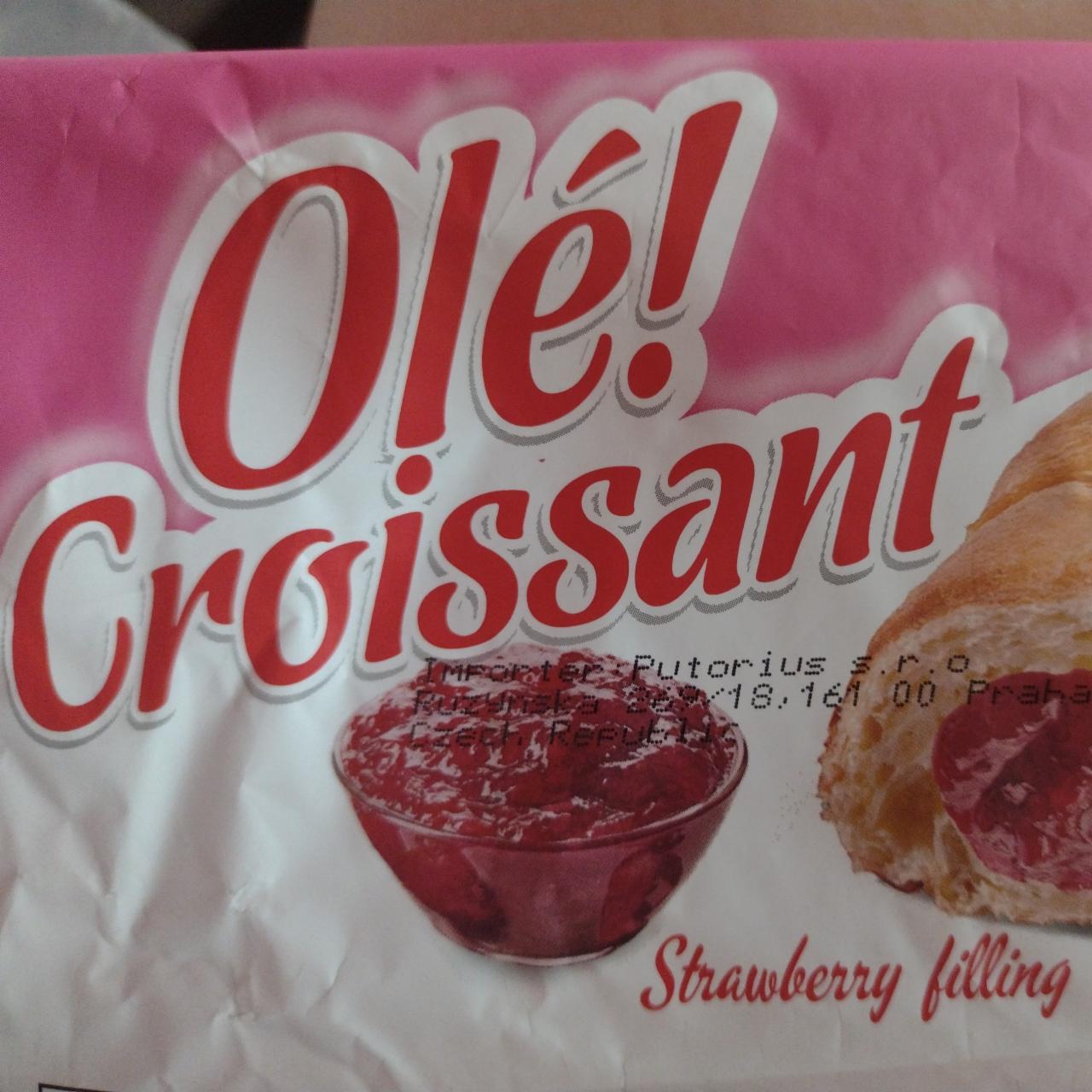 Fotografie - Croissant Strawberry filling Olé!
