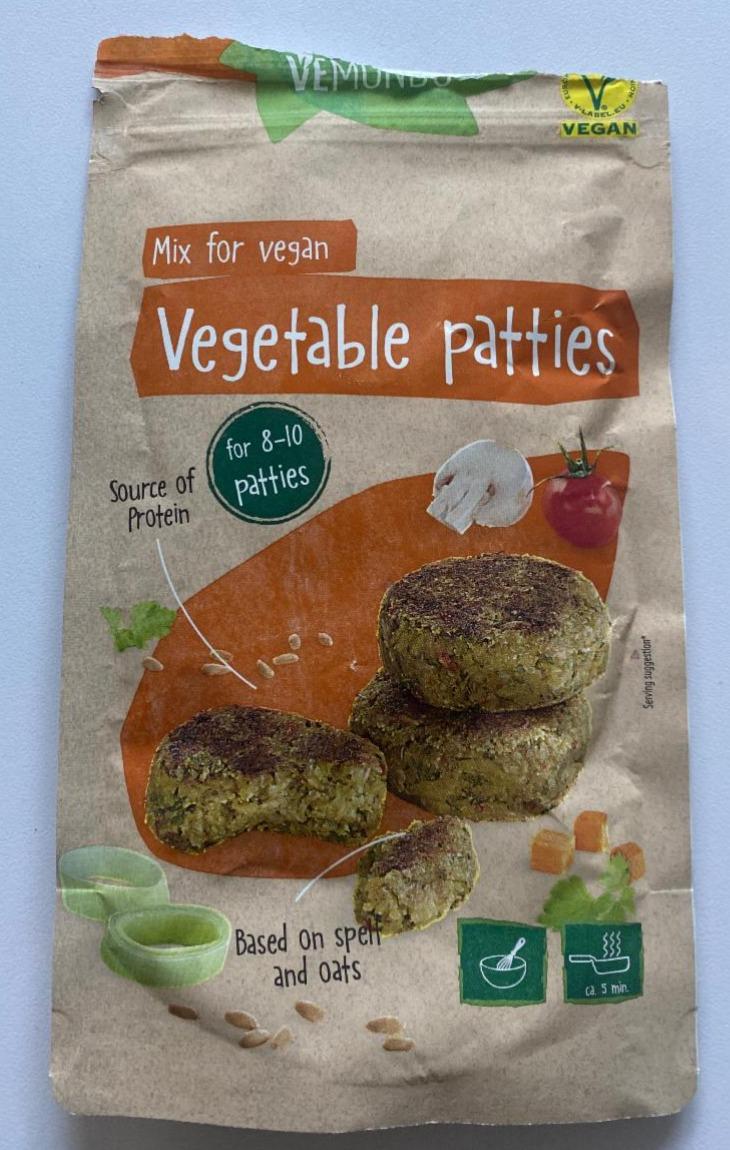 Fotografie - Mix for vegan Vegetable patties Vemondo