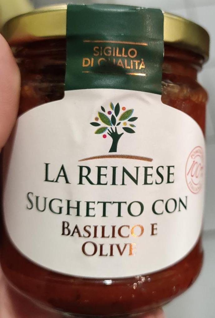 Fotografie - Sughetto con Basilico e Olive La Reinese
