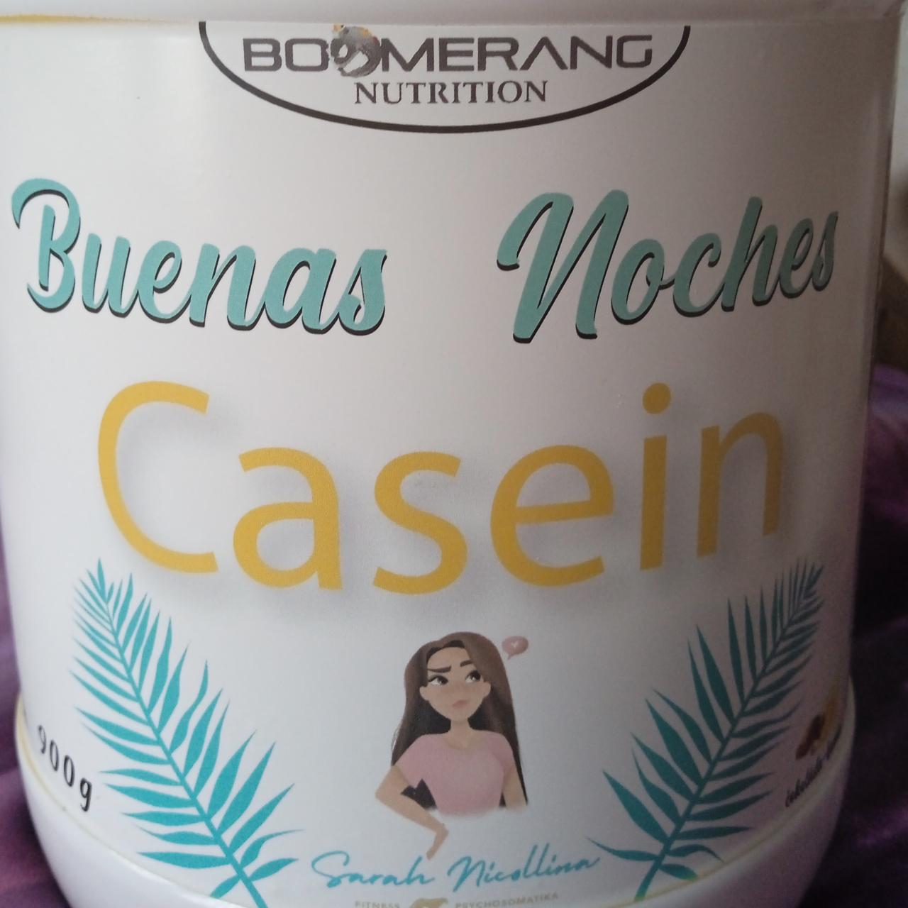 Fotografie - Casein Buenas Noches Boomerang Nutrition