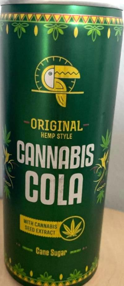 Fotografie - Cannabis cola Original Vitamizu