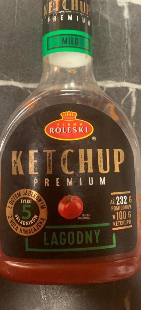 Fotografie - Ketchup Premium łagodny Firma Roleski