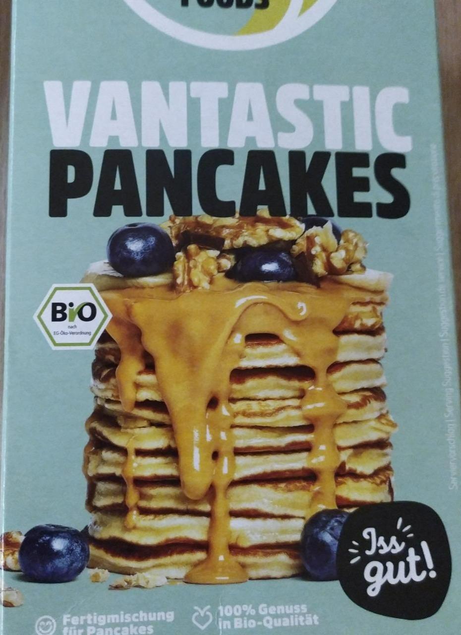 Fotografie - Vantastic pancakes Vantastic Foods
