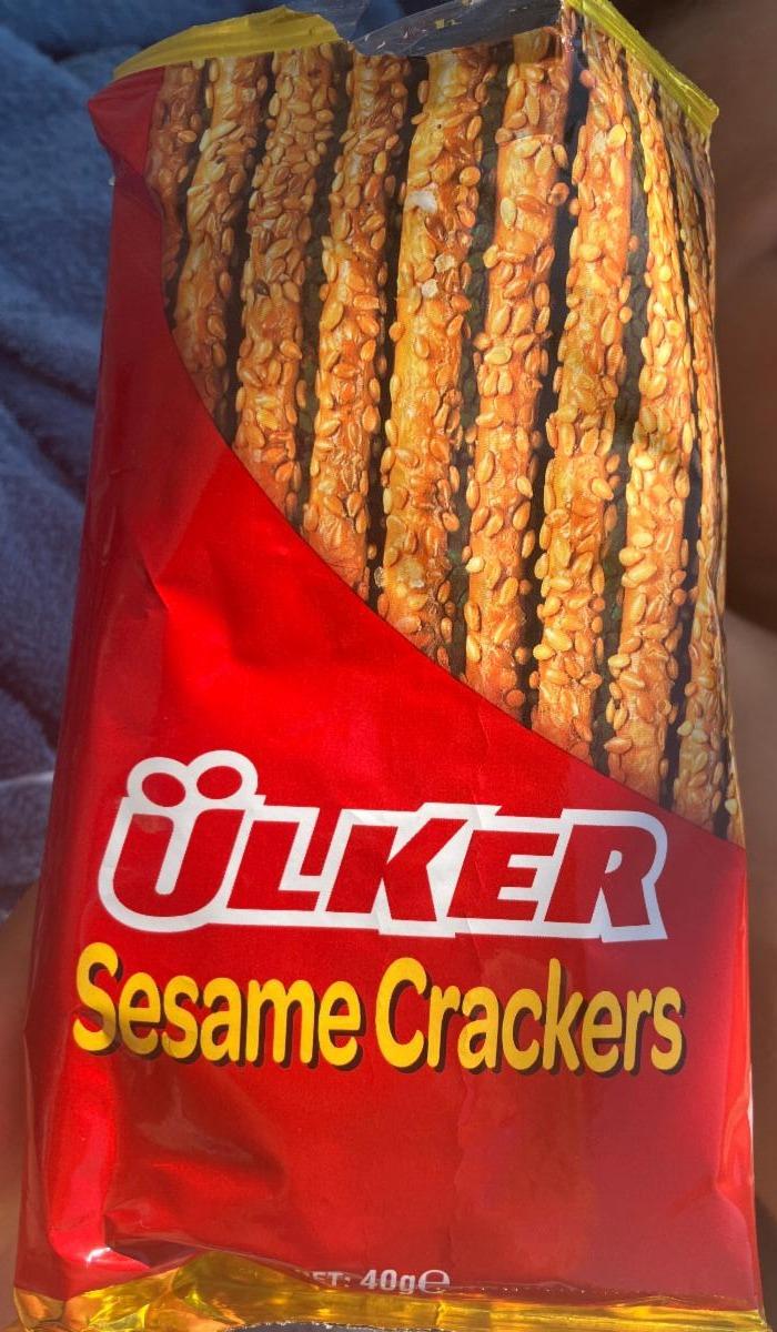 Fotografie - Sesame Crackers Ülker
