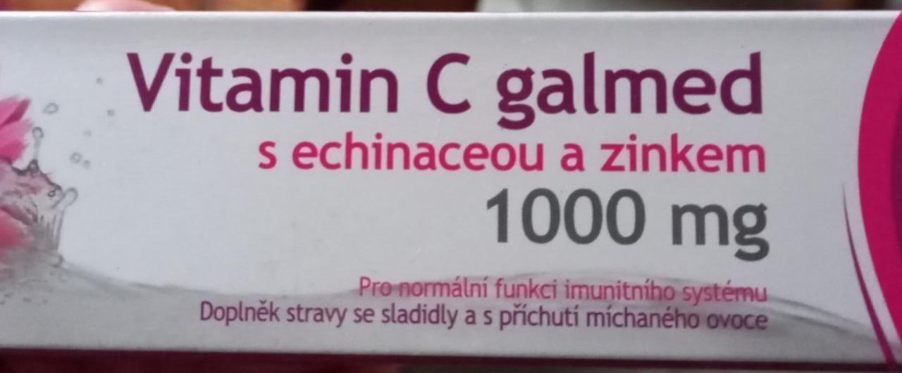Fotografie - Vitamin C galmed s echinaceou a zinkem