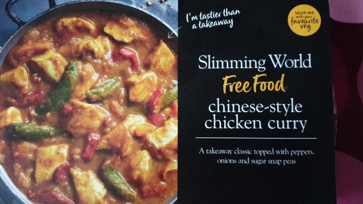 Fotografie - Slimming world chinese style chicken curry