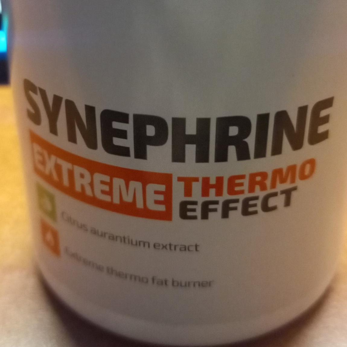 Fotografie - Synephrine extreme thermo effect GymBeam