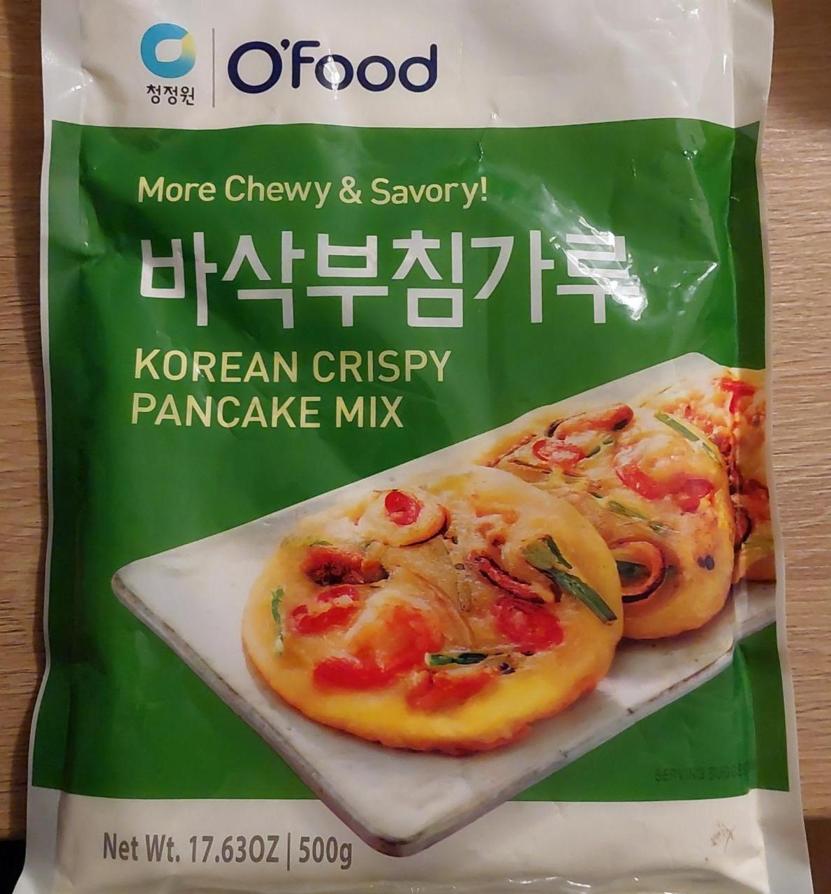 Fotografie - Korean Crispy Pancake Mix O'Food