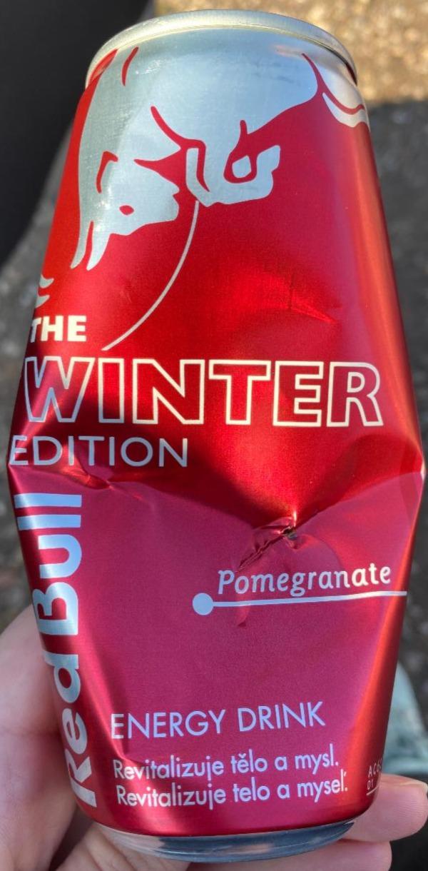 Fotografie - Winter Edition Pomegranate Red Bull