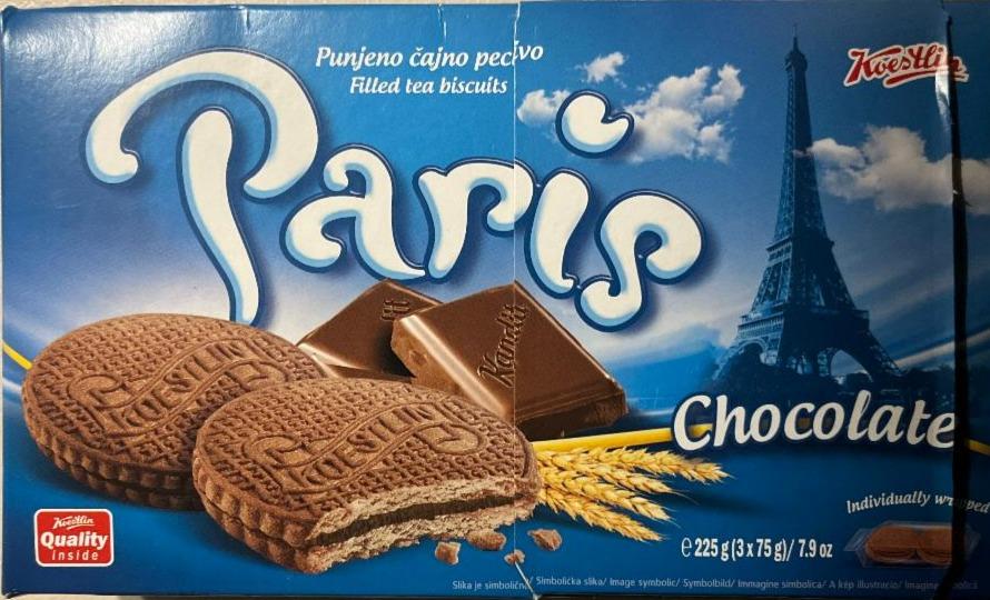 Fotografie - Paris Punjeno čajno pečivo Chocolate Koestlin