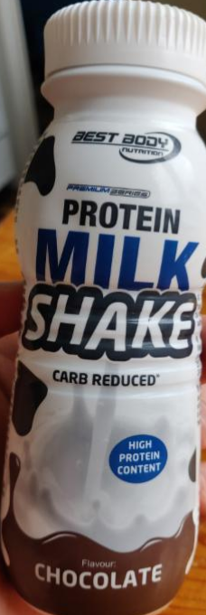 Fotografie - Best body Protein milk shake chocolate