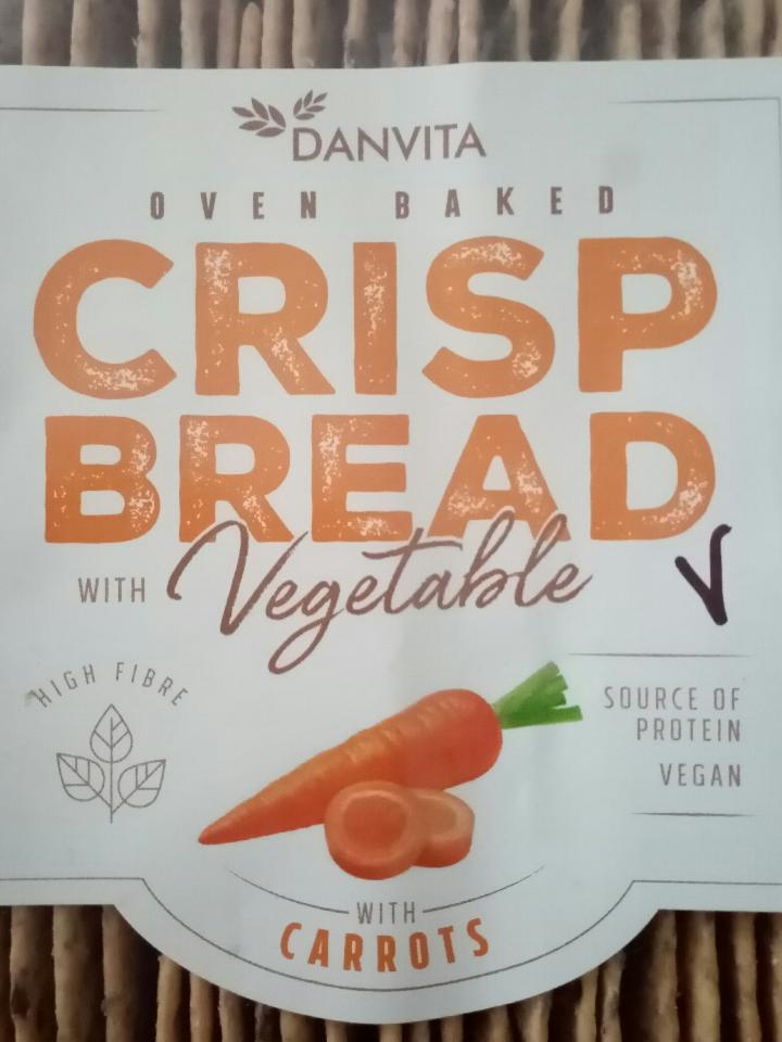 Fotografie - Crisp Bread with carrots Danvita