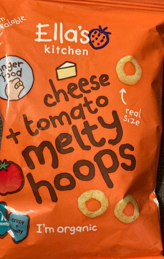 Fotografie - cheesy+tomato melty hoops Ella's kitchen