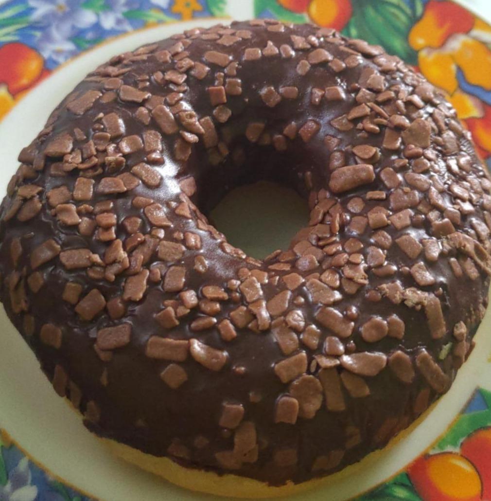 Fotografie - Donut s čokoládovou polevou Albert