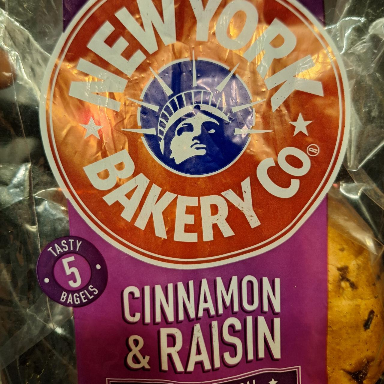 Fotografie - Cinamon & Raisin Bagels New York Bakery Co.