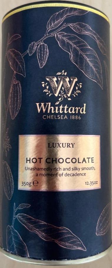 Fotografie - Luxury hot chocolate Whittard