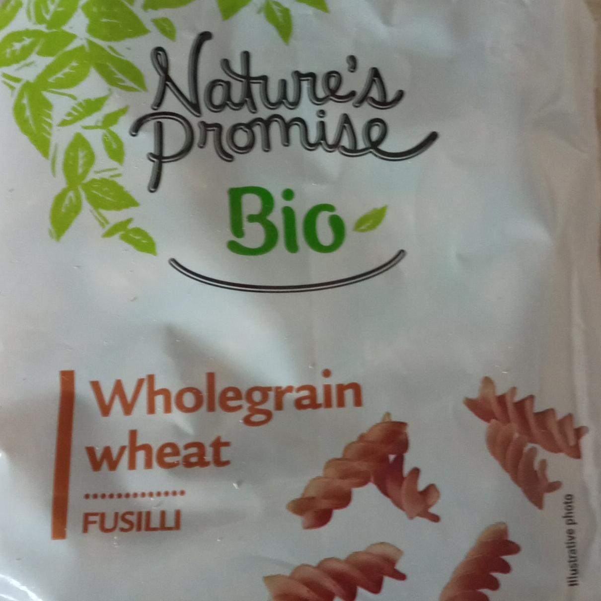 Fotografie - Bio wholegrain wheat fusilli Nature's Promise