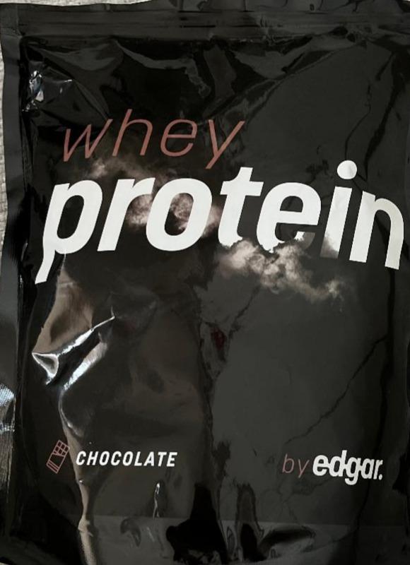Fotografie - edgar whey protein chocolate