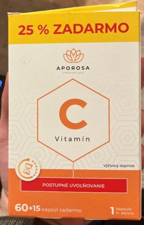 Fotografie - Vitamin C s postupným uvolňováním Aporosa