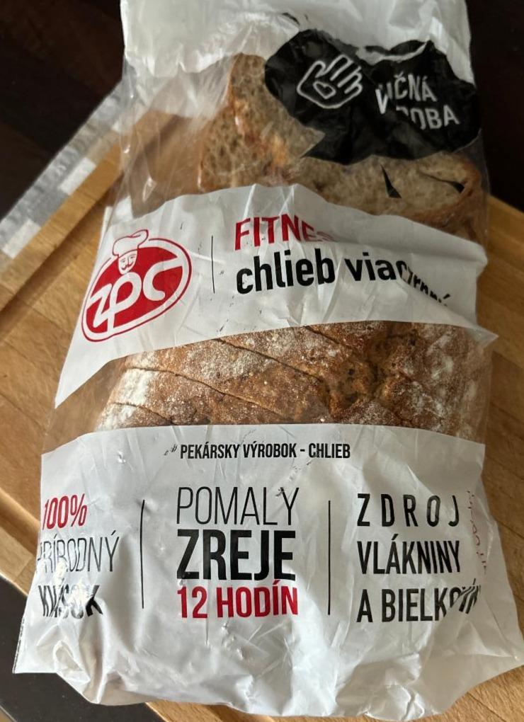Fotografie - Fitnes chlieb viaczrnný ZPC