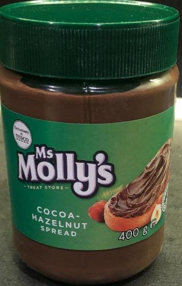 Fotografie - Cocoa-Hazelnut spread Ms Molly's