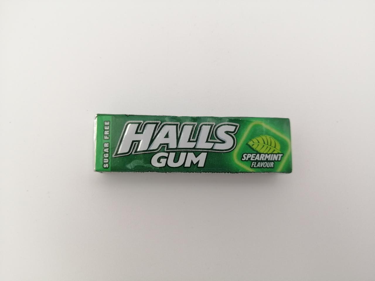 Fotografie - Spearmint žvýkačky bez cukru mátové Halls