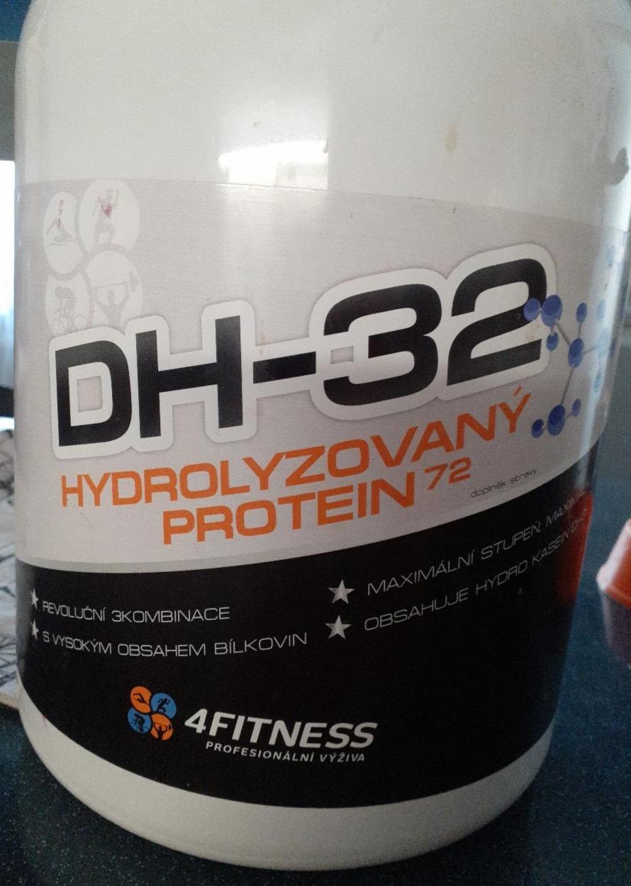 Fotografie - DH-32 Hydrolyzovaný protein72 4fitness