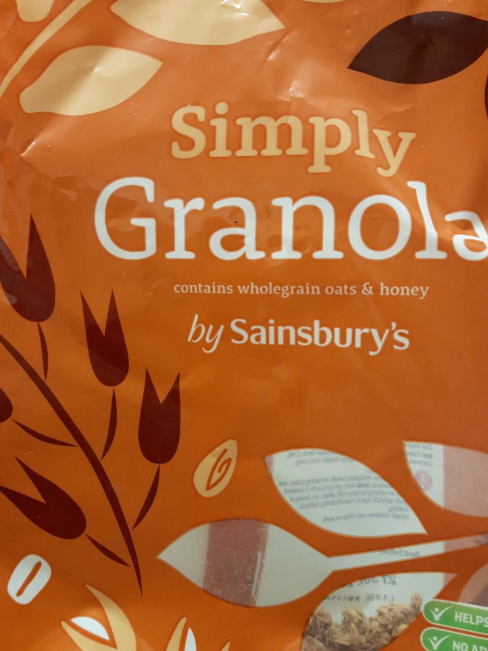 Fotografie - Simply Granola Sainsbury's