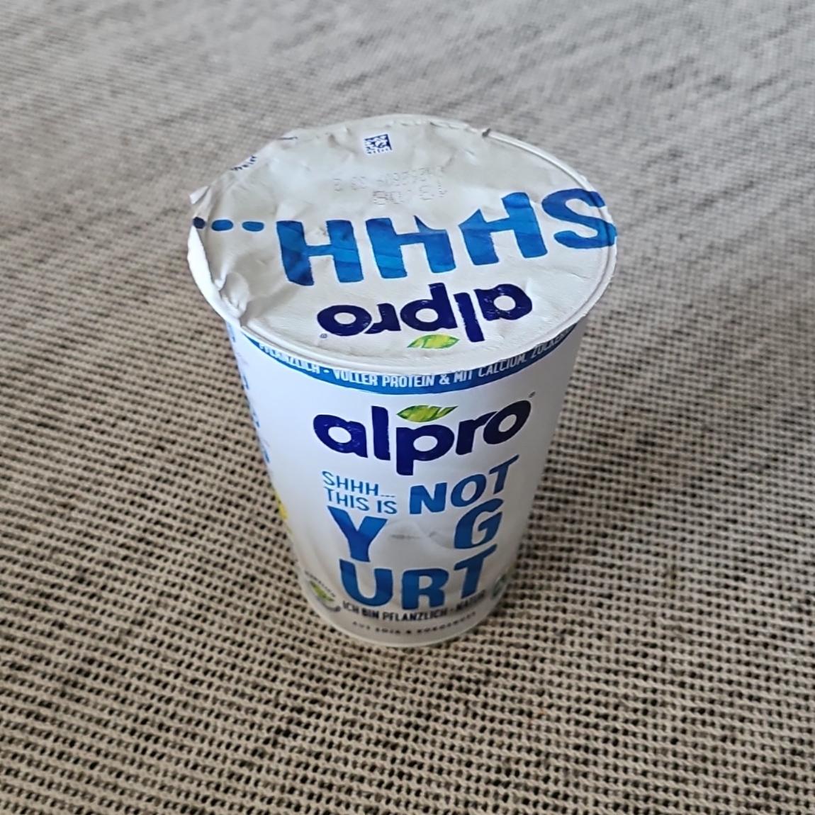 Fotografie - Shhh... This is not yogurt Alpro