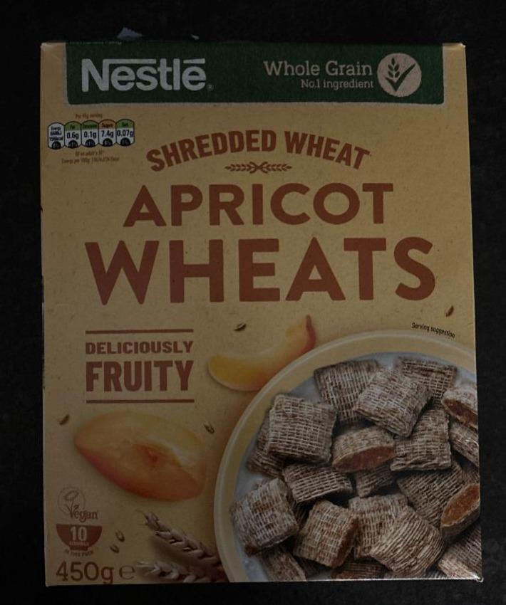 Fotografie - Shredded Wheat Apricot Wheats Nestlé